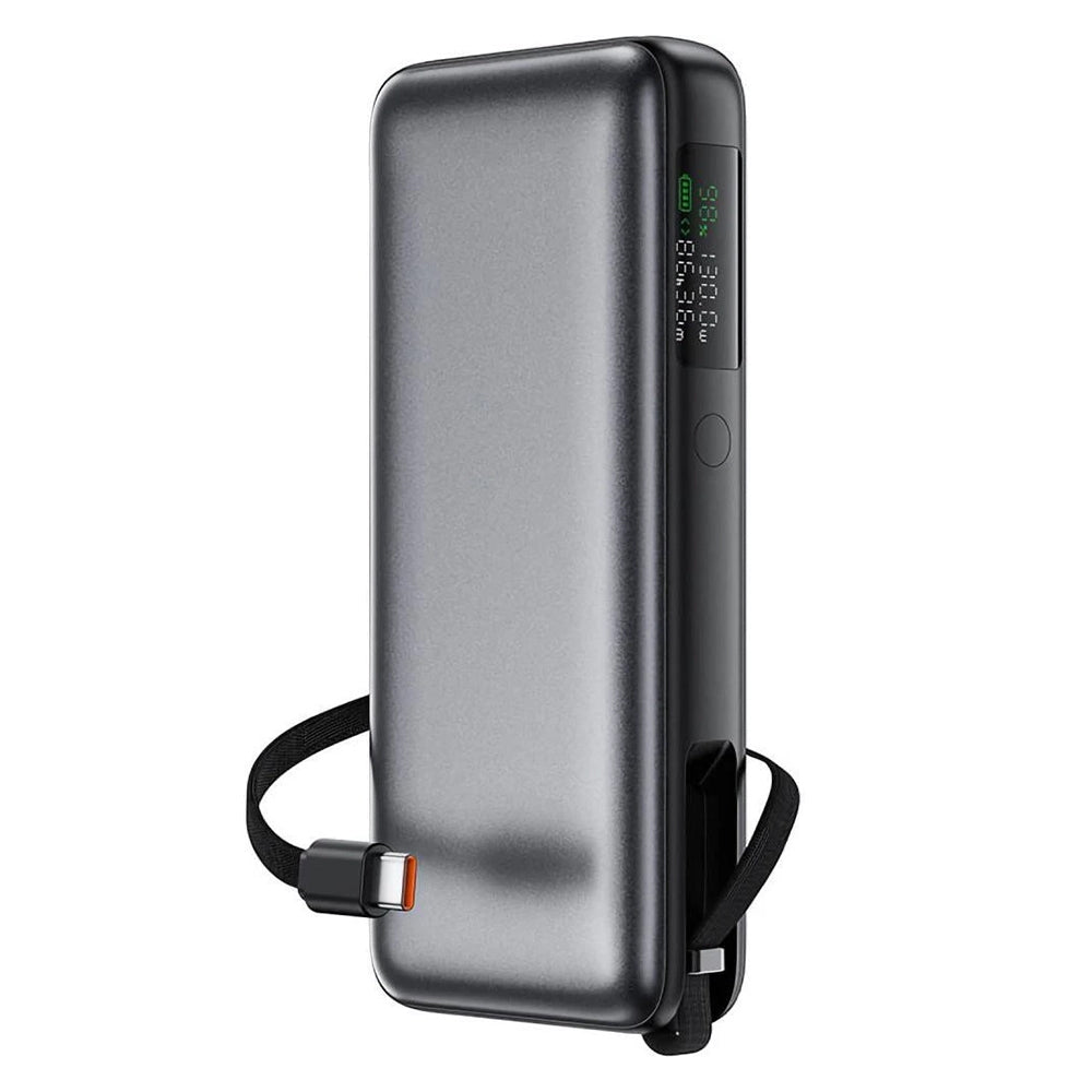 Baterie Externa Acefast M22, 20000mAh, 130W, QC + PD, 1 x USB-A - 2 x USB-C, Neagra