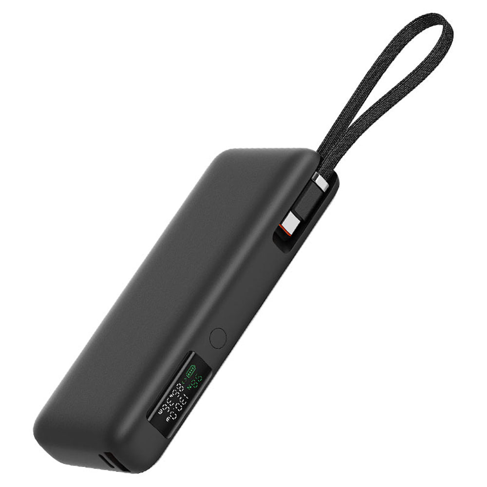 Baterie Externa Acefast M22, 20000mAh, 130W, QC + PD, 1 x USB-A - 2 x USB-C, Neagra