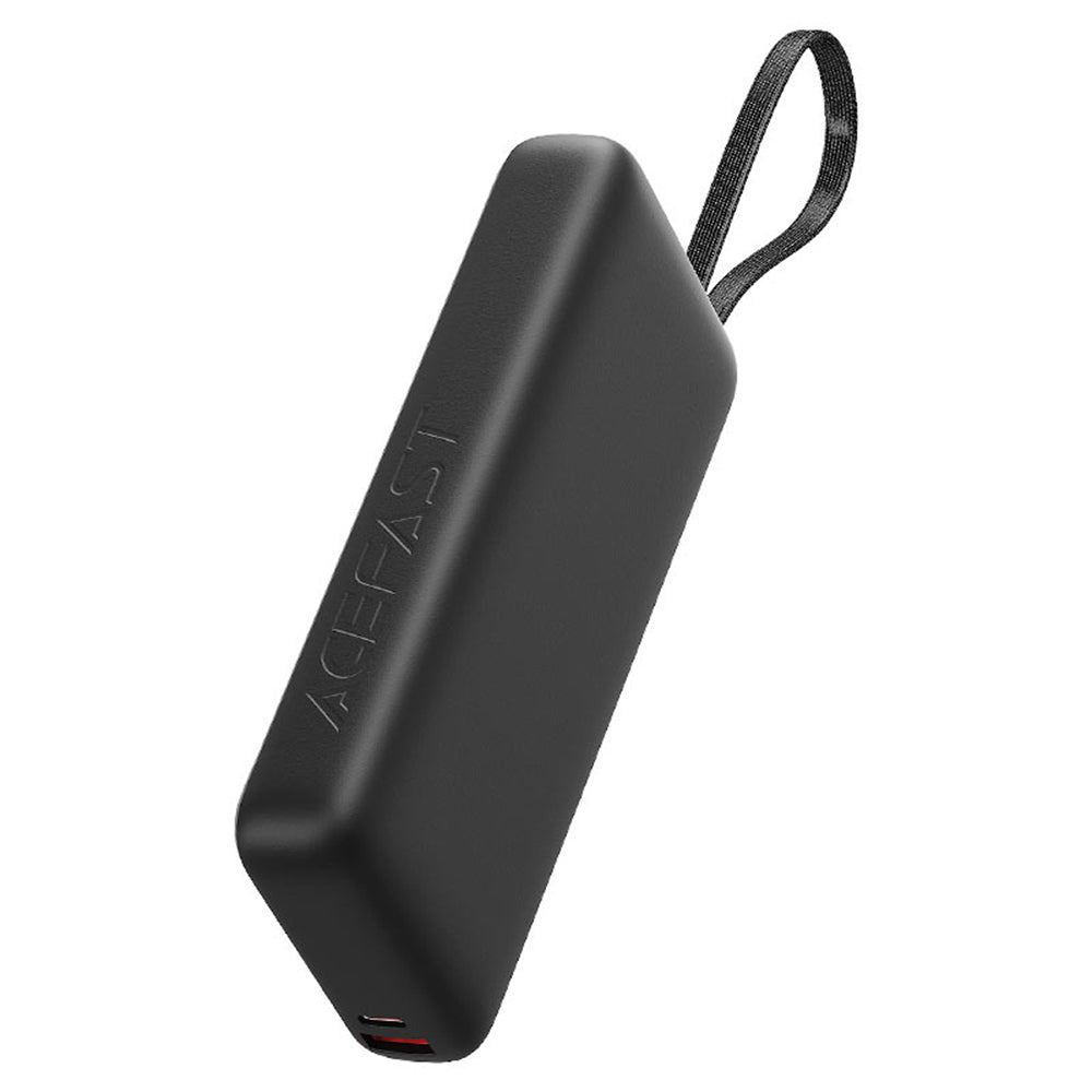 Baterie Externa Acefast M22, 20000mAh, 130W, QC + PD, 1 x USB-A - 2 x USB-C, Neagra