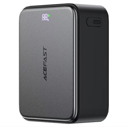 Baterie Externa Acefast M28, 10000mAh, 22.5W, QC + PD , 1 x USB-A - 2 x USB-C, Neagra