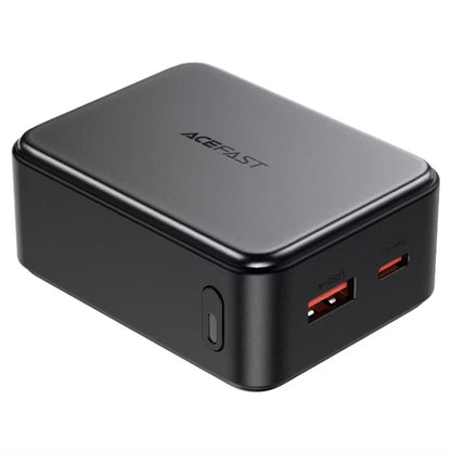 Baterie Externa Acefast M28, 10000mAh, 22.5W, QC + PD , 1 x USB-A - 2 x USB-C, Neagra