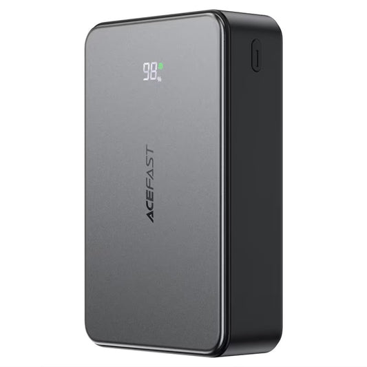 Baterie Externa Acefast M29, 20000mAh, 22.5W, QC + PD,  1 x USB-A - 2 x USB-C, Neagra