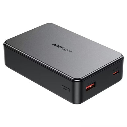 Baterie Externa Acefast M29, 20000mAh, 22.5W, QC + PD,  1 x USB-A - 2 x USB-C, Neagra