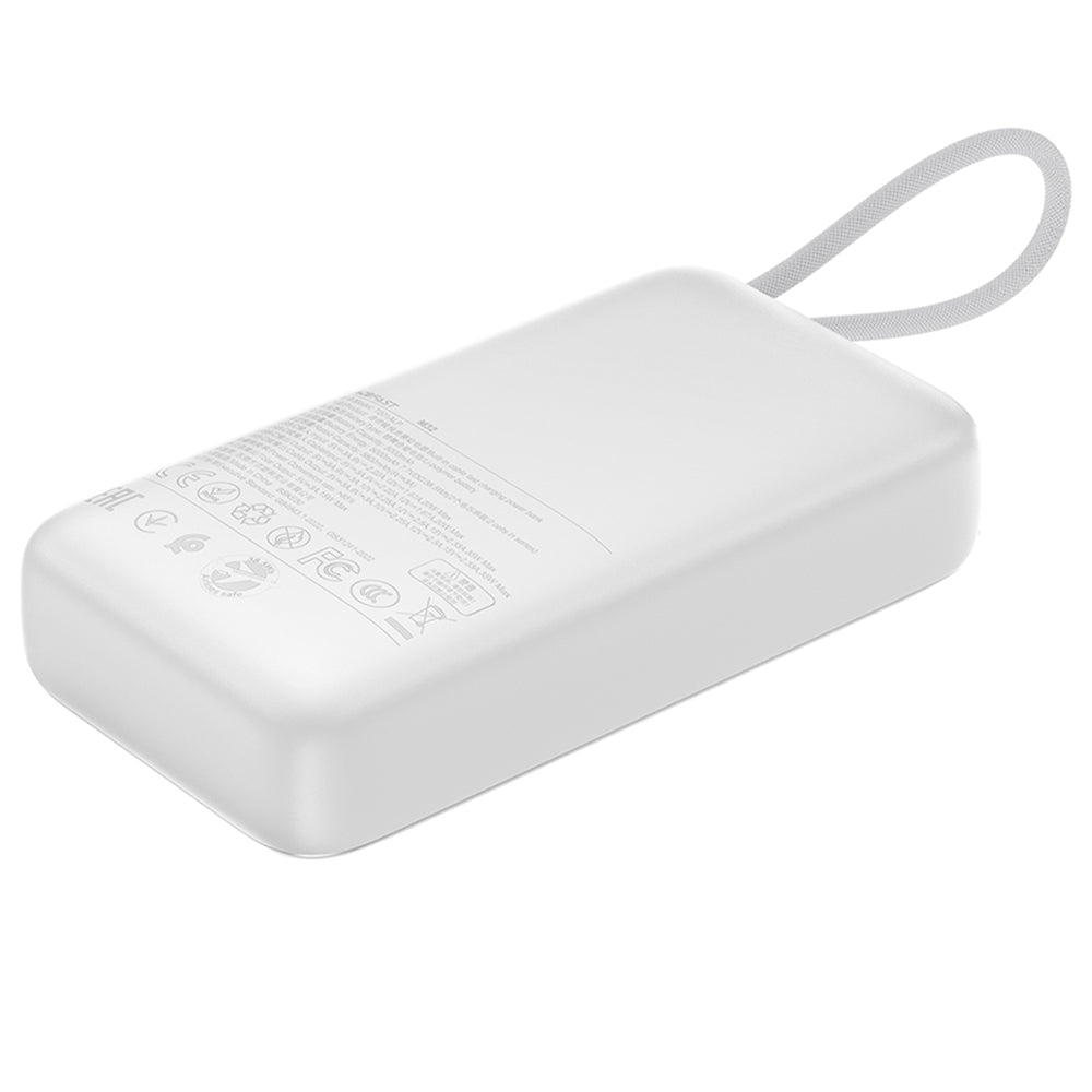 Baterie Externa Acefast M32, 10000mAh, 35W, PD , 2 x USB-C, Argintie