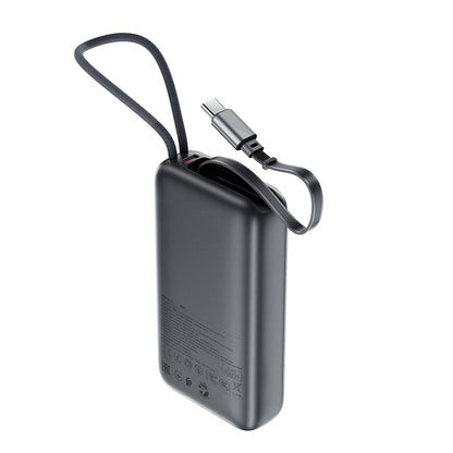 Baterie Externa Acefast M32, 10000mAh, 35W, PD , 2 x USB-C, Gri