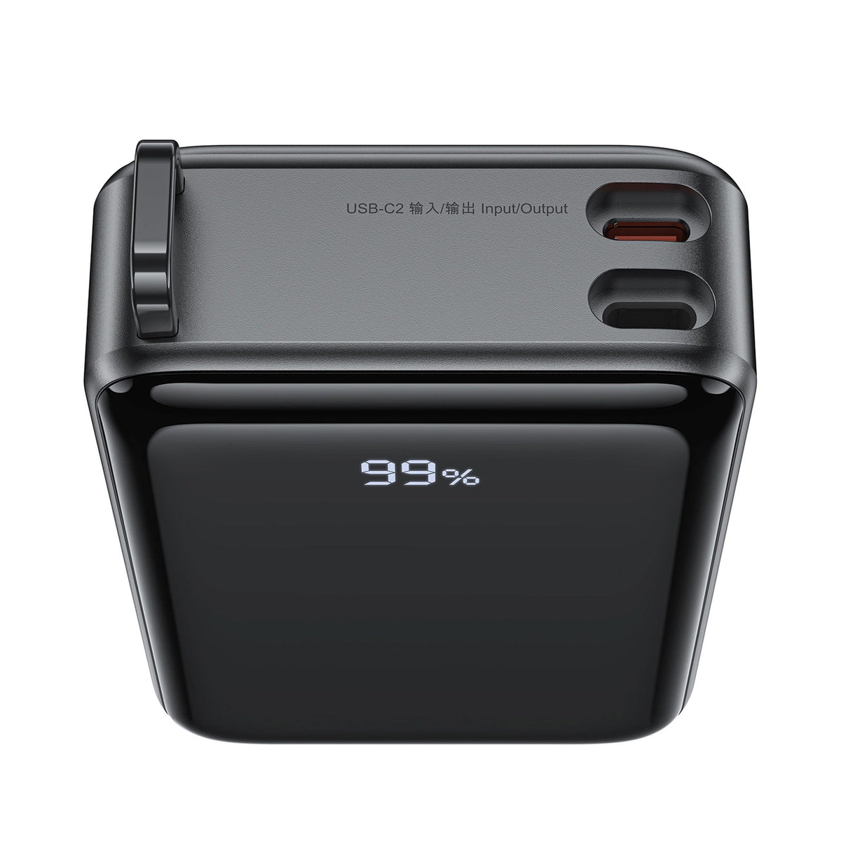 Baterie Externa  Acefast M4, 20000mAh, 67W, PD, 1 x USB-A - 2 x USB-C, Neagra