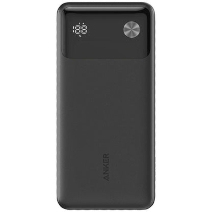 Baterie Externa Anker, 10000mAh, 22.5W, QC + PD, 1 x USB-A - 1 x USB-C, Neagra A1388G11