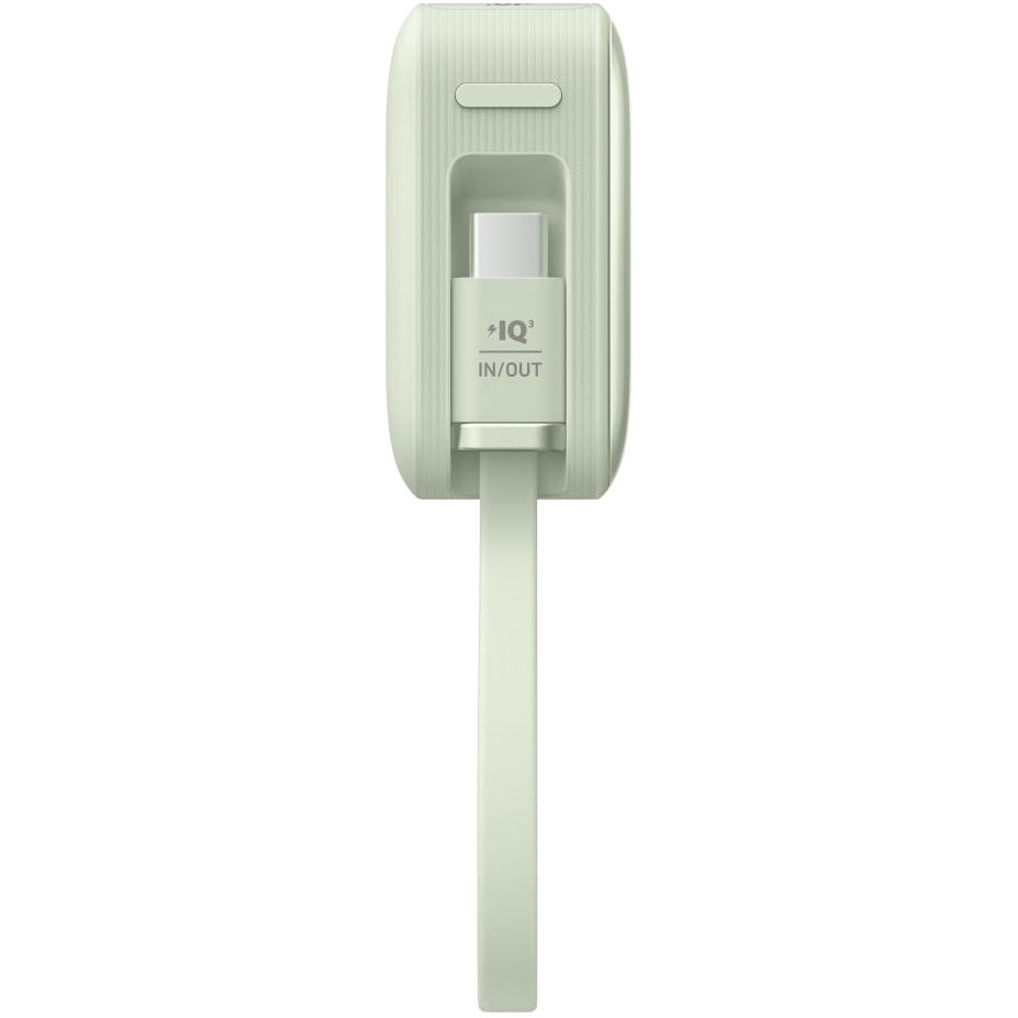 Baterie Externa Anker Nano, 10000mAh, 30W, QC + PD, 1 x USB-A - 2 x USB-C, Verde A1259G61