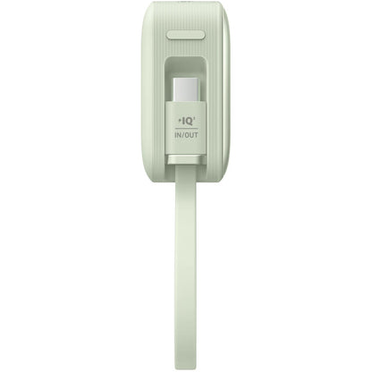 Baterie Externa Anker Nano, 10000mAh, 30W, QC + PD, 1 x USB-A - 2 x USB-C, Verde A1259G61