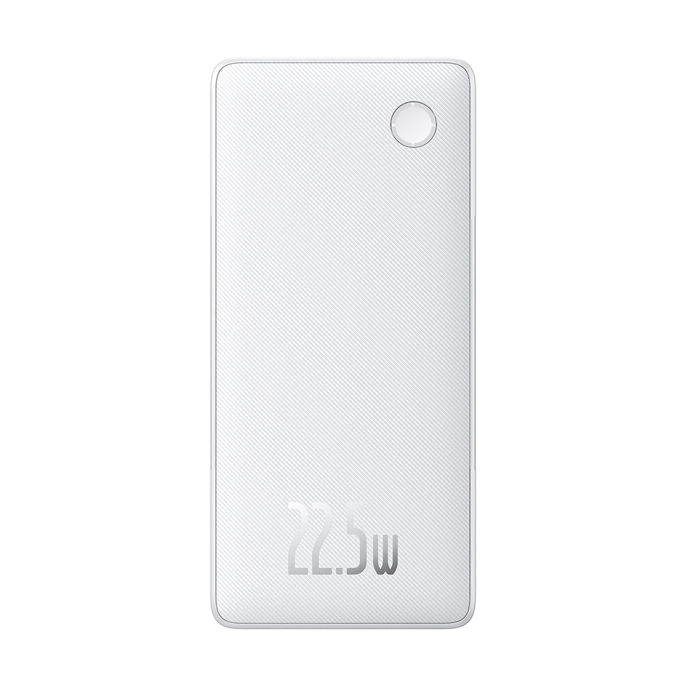 Baterie Externa Baseus Airpow Lite, 10000mAh, 22.5W, QC + PD, 1 x Lightning - 1 x USB-A - 2 x USB-C, Alba P10067501213-00