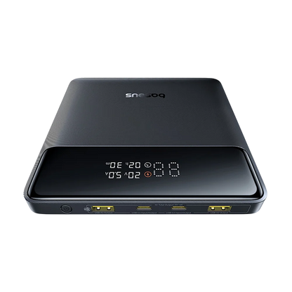 Baterie Externa Baseus Blade H1, 20000mAh, 100W, QC + PD, 2 x USB-A - 2 x USB-C, Neagra