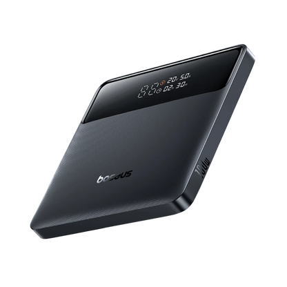 Baterie Externa Baseus Blade H1, 20000mAh, 100W, QC + PD, 2 x USB-A - 2 x USB-C, Neagra