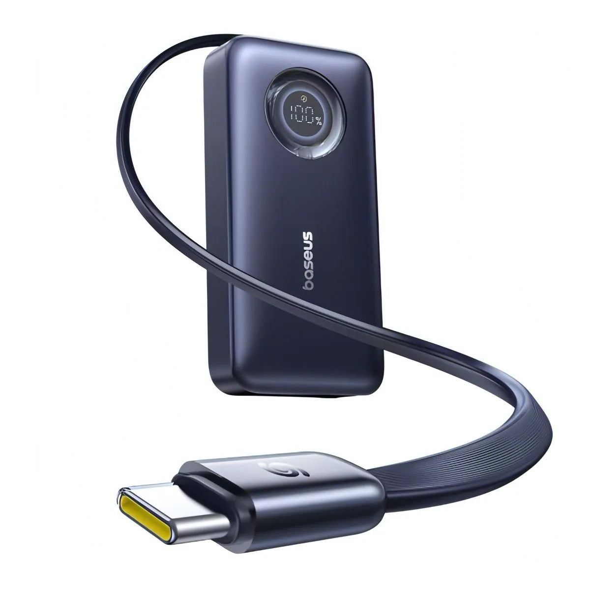 Baterie Externa Baseus EnerCore CR11, 20000mAh, 67W, PD, 2 x USB-C, Neagra E0027H00