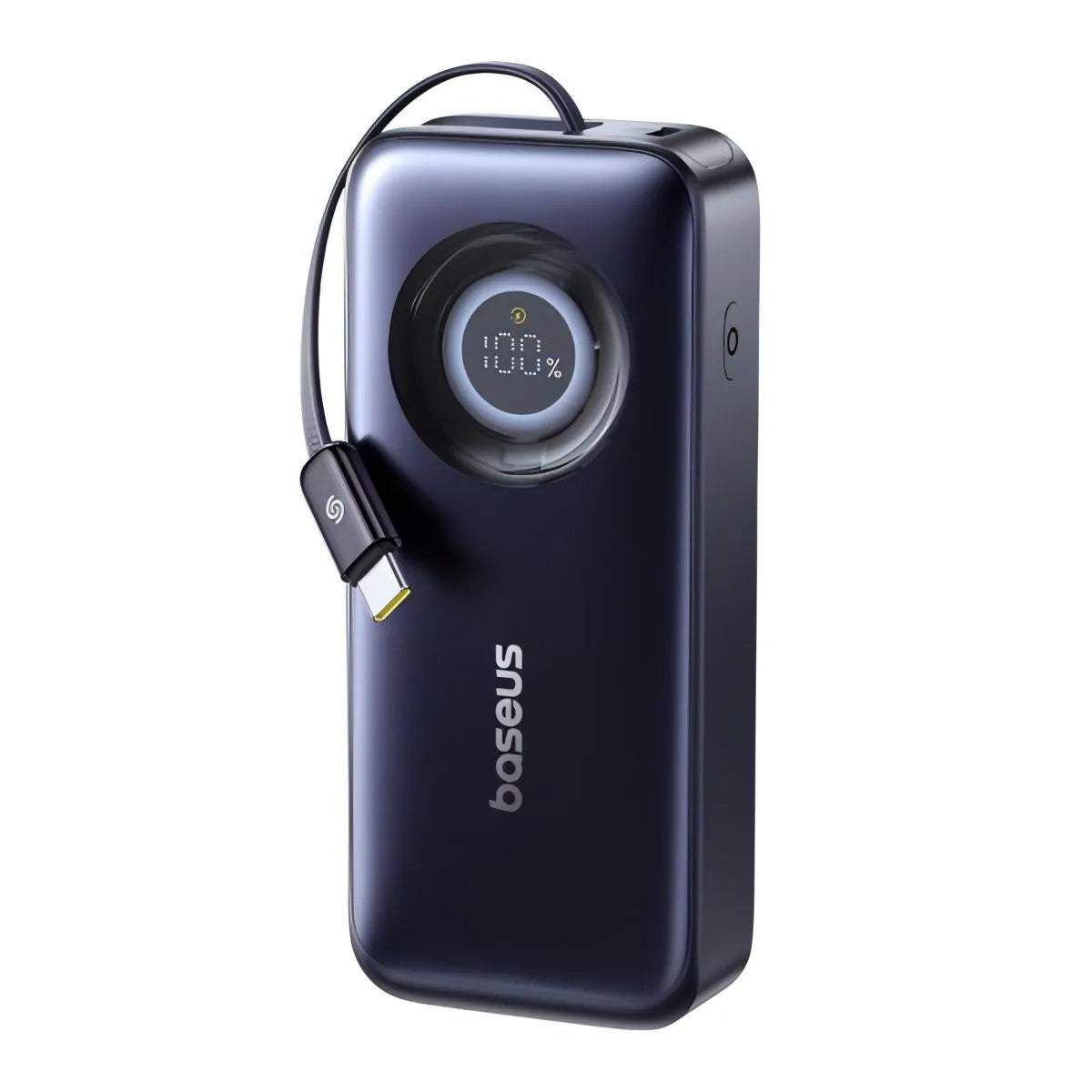Baterie Externa Baseus EnerCore CR11, 20000mAh, 67W, PD, 2 x USB-C, Neagra E0027H00
