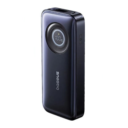 Baterie Externa Baseus EnerCore CR11, 20000mAh, 67W, PD, 2 x USB-C, Neagra E0027H00