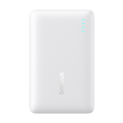 Baterie Externa Baseus EnerFill FP21, 10000mAh, 22.5W, QC + PD, 1 x USB-A - 2 x USB-C, Alba P1008210D213-00