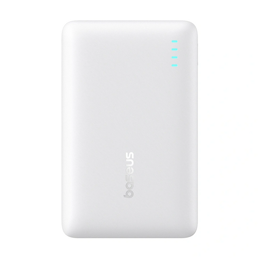 Baterie Externa Baseus EnerFill FP21, 10000mAh, 22.5W, QC + PD, 1 x USB-A - 2 x USB-C, Alba P1008210D213-00
