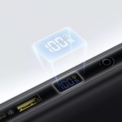 Baterie Externa Baseus EnerFill FC41, 20000mAh, 100W, QC + PD, 1 x USB-A - 3 x USB-C, Neagra E0028N03