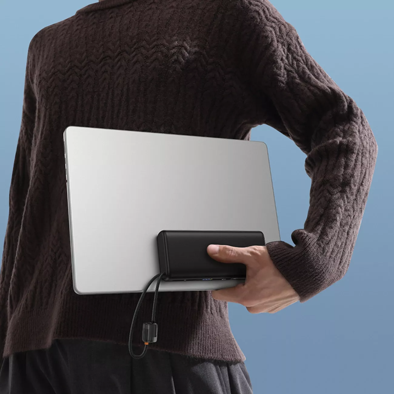 Baterie Externa Baseus EnerFill FC41, 20000mAh, 100W, QC + PD, 1 x USB-A - 3 x USB-C, Neagra E0028N03