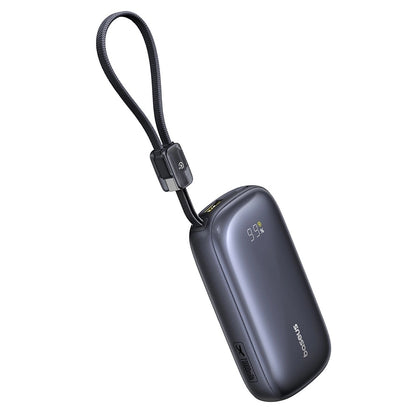 Baterie Externa Baseus EnerFill FC21 Qpow 3 Ultra, 10000mAh, 45W, QC + PD, 1 x USB-A - 1 x USB-C, Neagra E0027Q00