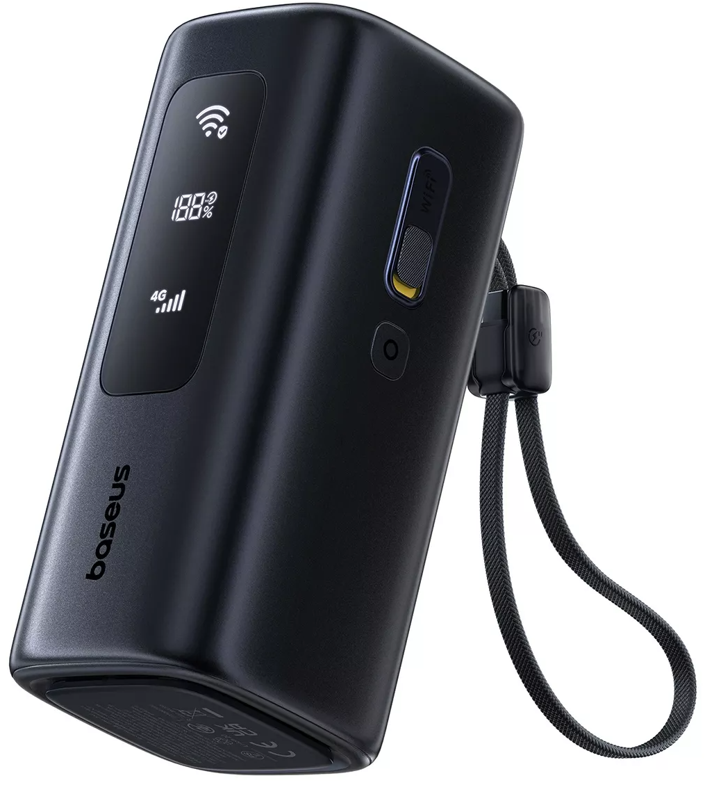Baterie Externa Baseus EnerGeek GX11, 20000mAh, 67W, QC + PD, 1 x USB-A - 2 x USB-C, Neagra E0025701