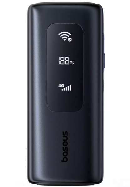 Baterie Externa Baseus EnerGeek GX11, 20000mAh, 67W, QC + PD, 1 x USB-A - 2 x USB-C, Neagra E0025701