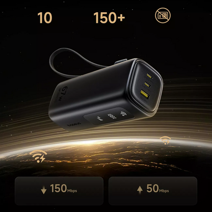 Baterie Externa Baseus EnerGeek GX11, 20000mAh, 67W, QC + PD, 1 x USB-A - 2 x USB-C, Neagra E0025701