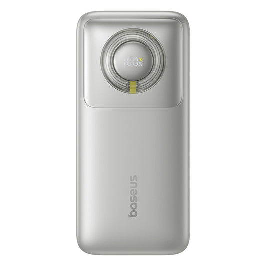 Baterie Externa Baseus Free2Pull, 20000mAh, 65W, PD, 2 x USB-C, Gri P10073700843-00