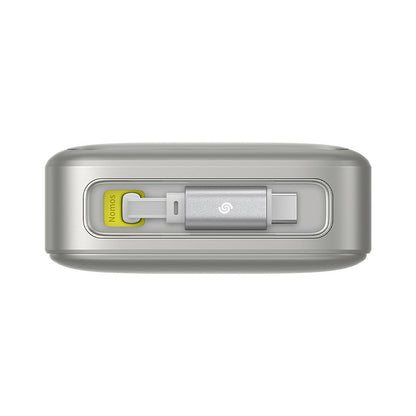 Baterie Externa Baseus Free2Pull, 20000mAh, 65W, PD, 2 x USB-C, Gri P10073700843-00