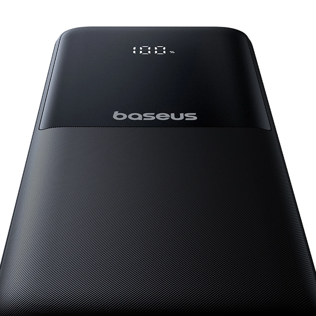 Baterie Externa Baseus Lipow, 10000mAh, 22.5W, QC + PD, 1 x Lightning - 1 x USB-A - 2 x USB-C, Neagra P10079101123-00