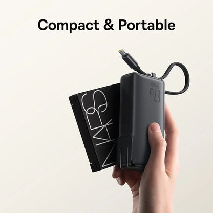 Baterie Externa Baseus Nomos NT11 Omni US, 10000mAh, 67W, QC + PD, 1 x USB-A - 2 x USB-C, Neagra P10078807123-00