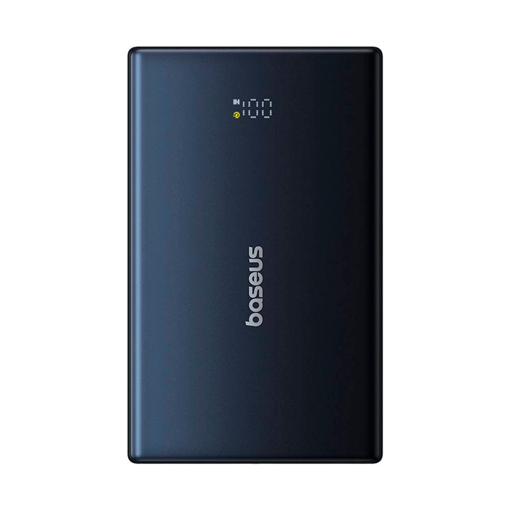 Baterie Externa Baseus PicoGo, 10000mAh, 20W, QC + PD, 1 x USB-A - 2 x USB-C, Neagra P10076801123-00