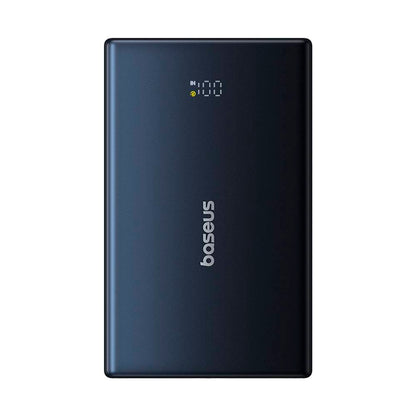 Baterie Externa Baseus PicoGo, 10000mAh, 20W, QC + PD, 1 x USB-A - 2 x USB-C, Neagra P10076801123-00