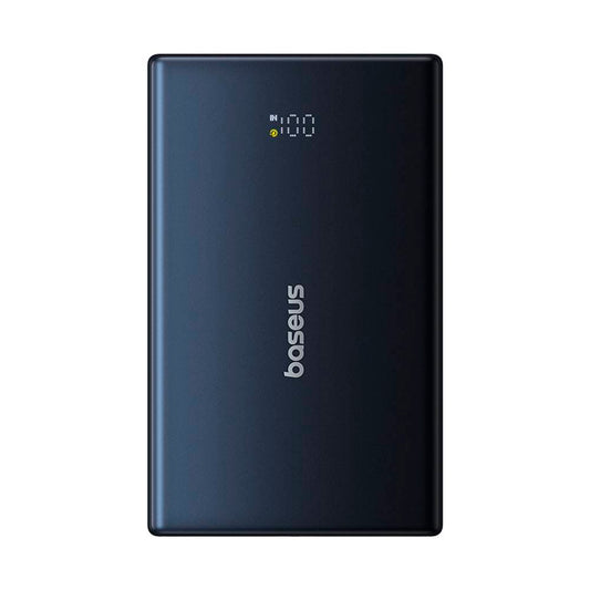 Baterie Externa Baseus PicoGo, 10000mAh, 20W, QC + PD, 1 x USB-A - 2 x USB-C, Neagra P10076801123-00