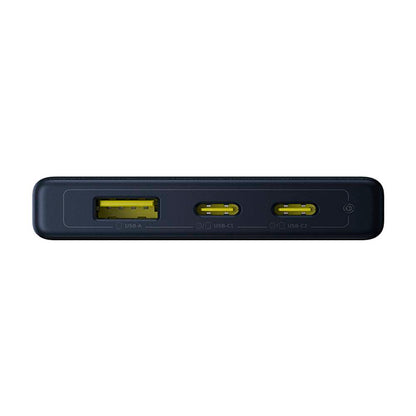 Baterie Externa Baseus PicoGo, 10000mAh, 20W, QC + PD, 1 x USB-A - 2 x USB-C, Neagra P10076801123-00