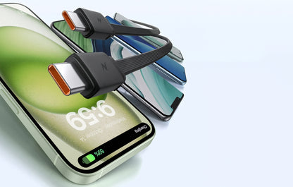 Baterie Externa Baseus Qpow2, 20000mAh, 30W, QC + PD, 1 x USB-A - 3 x USB-C, Neagra P10055009113-00