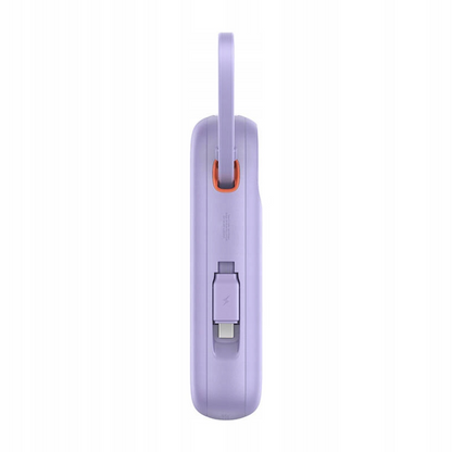 Baterie Externa Baseus Qpow2, 10000mAh, 30W, QC + PD, 1 x USB-A - 3 x USB-C, Mov P10055008513-00