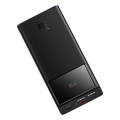 Baterie Externa Baseus Star Lord, 20000mAh, 30W, QC + PD, 1 x USB-C - 2 x USB-A, Neagra P10022904113-00