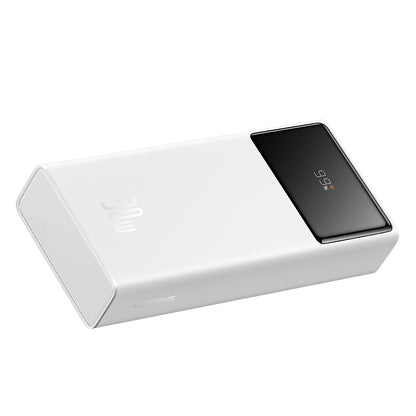 Baterie Externa Baseus Star Lord, 20000mAh, 30W, QC + PD, 1 x USB-C - 2 x USB-A, Alba P10022904213-00