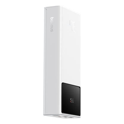 Baterie Externa Baseus Star Lord, 20000mAh, 30W, QC + PD, 1 x USB-C - 2 x USB-A, Alba P10022904213-00