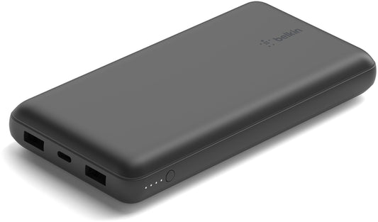 Baterie Externa Belkin BoostCharge Pro, 20000mAh, 15W, 1 x USB-C - 2 x USB-A, Neagra BPB012btBK