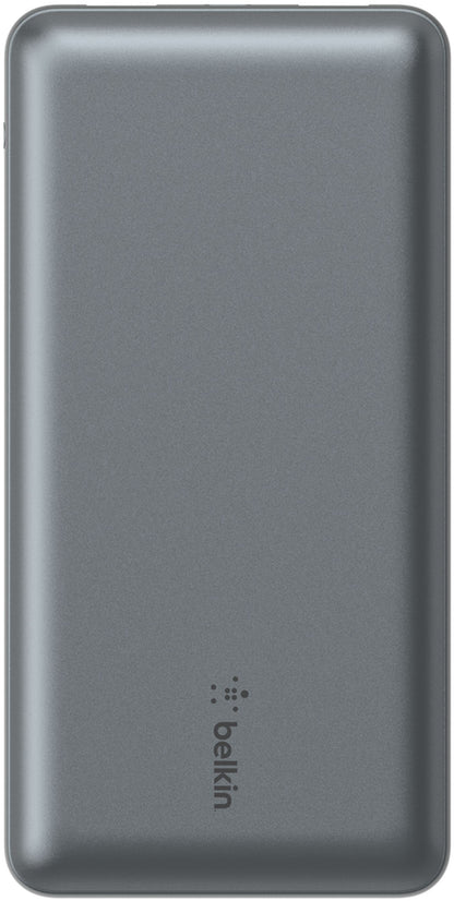 Baterie Externa Belkin BoostCharge Pro, 20000mAh, 15W, 1 x USB-C - 2 x USB-A, Gri BPB012btGY
