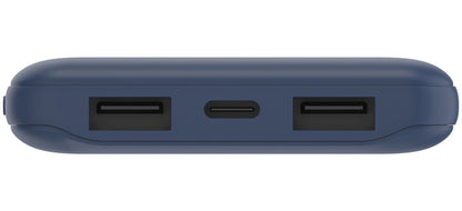 Baterie Externa Belkin BoostCharge, 10000mAh, 15W, 1 x USB-C - 2 x USB-A, Bleumarin BPB011btBL