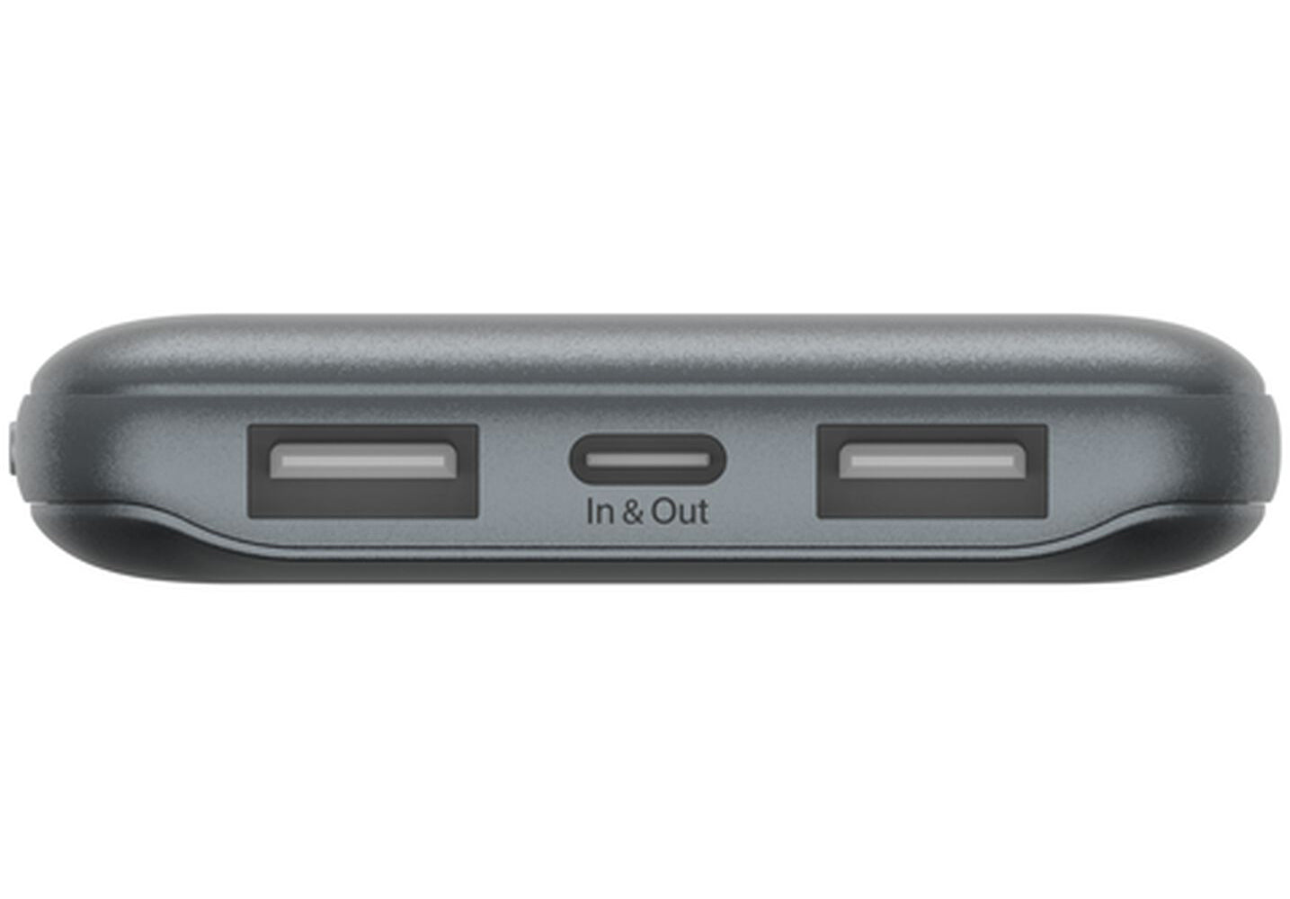 Baterie Externa Belkin BoostCharge, 10000mAh, 15W, 1 x USB-C - 2 x USB-A, Gri BPB011btGY