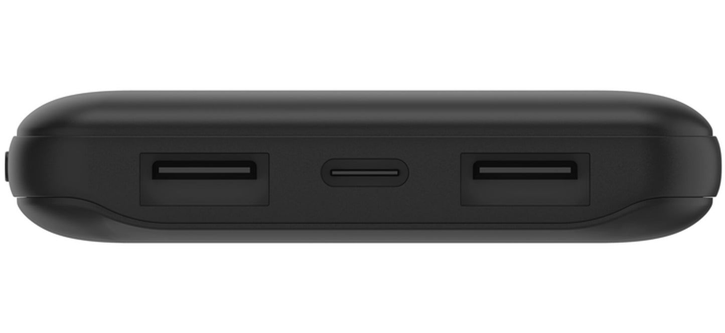 Baterie Externa Belkin BoostCharge, 10000mAh, 15W, 1 x USB-C - 2 x USB-A, Neagra BPB011btBK