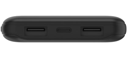 Baterie Externa Belkin BoostCharge, 10000mAh, 15W, 1 x USB-C - 2 x USB-A, Neagra BPB011btBK