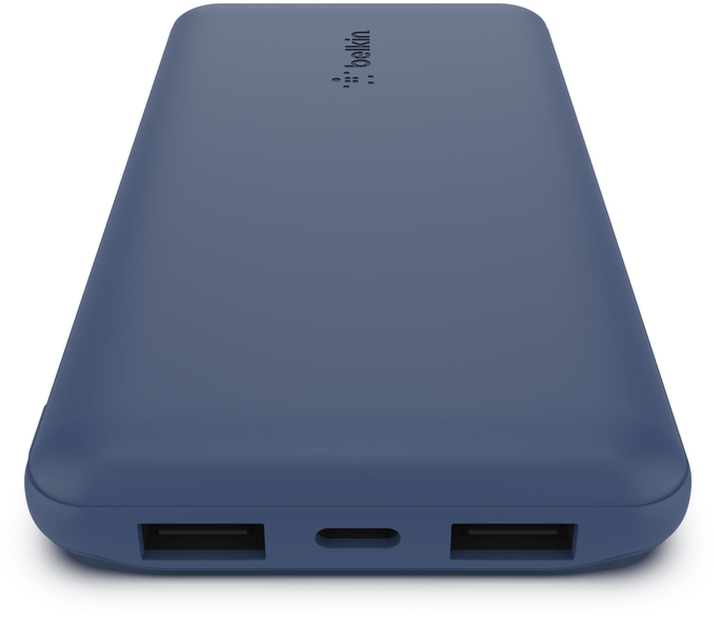Baterie Externa Belkin BoostCharge, 10000mAh, 15W, 1 x USB-C - 2 x USB-A, Bleumarin BPB011btBL