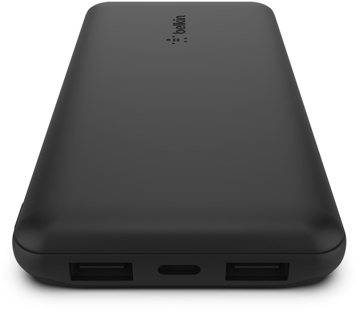 Baterie Externa Belkin BoostCharge, 10000mAh, 15W, 1 x USB-C - 2 x USB-A, Neagra BPB011btBK
