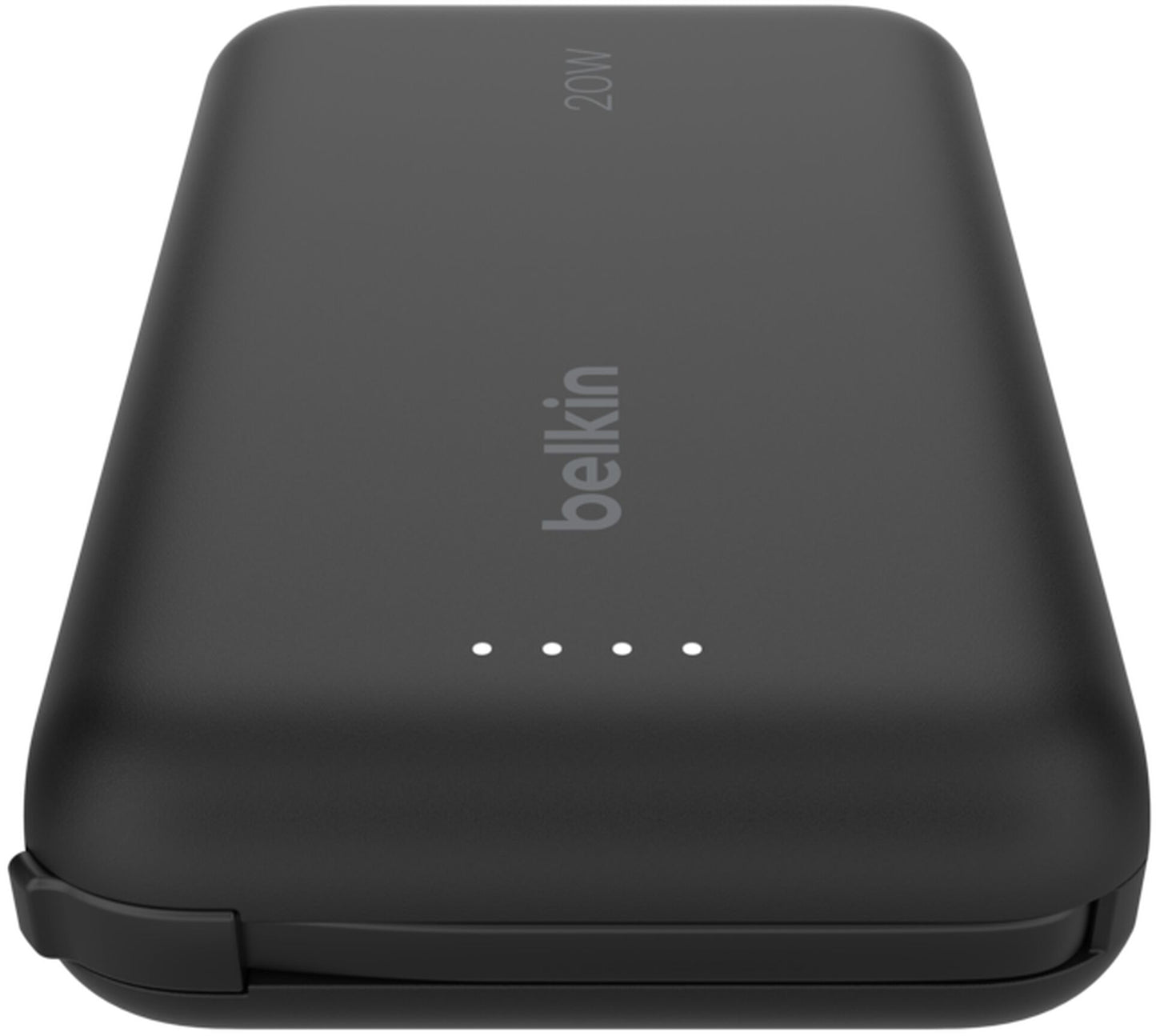 Baterie Externa Belkin BoostCharge, 10000mAh, 20W, PD, 2 x USB-C, Neagra BPB021hqBK
