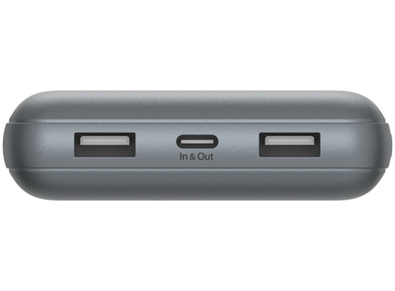Baterie Externa Belkin BoostCharge Pro, 20000mAh, 15W, 1 x USB-C - 2 x USB-A, Gri BPB012btGY